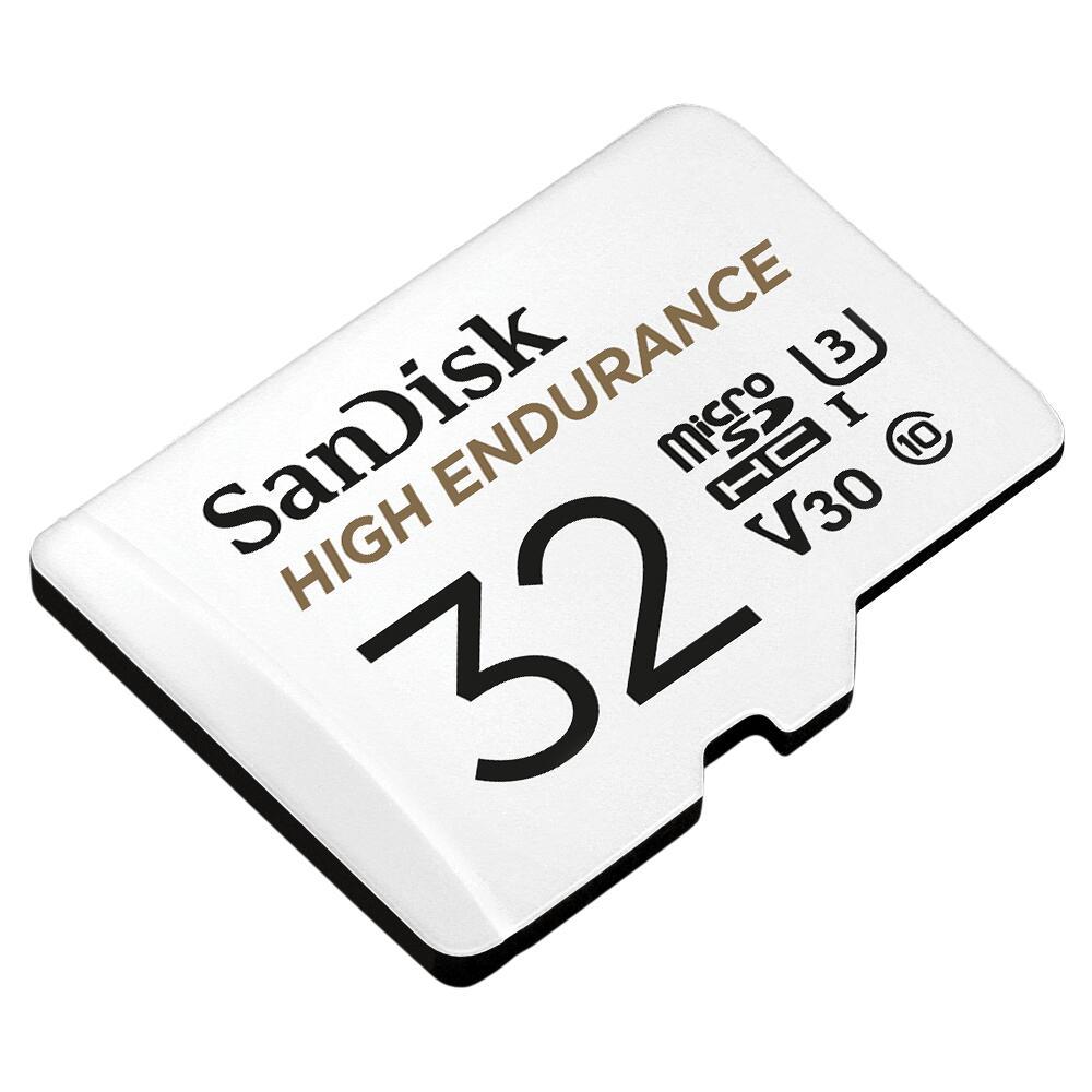 SanDisk High Endurance 32 GB MicroSDHC UHS-I Classe 10 (SanDisk MicroSDXC High Endurance Memory Card 32GB)