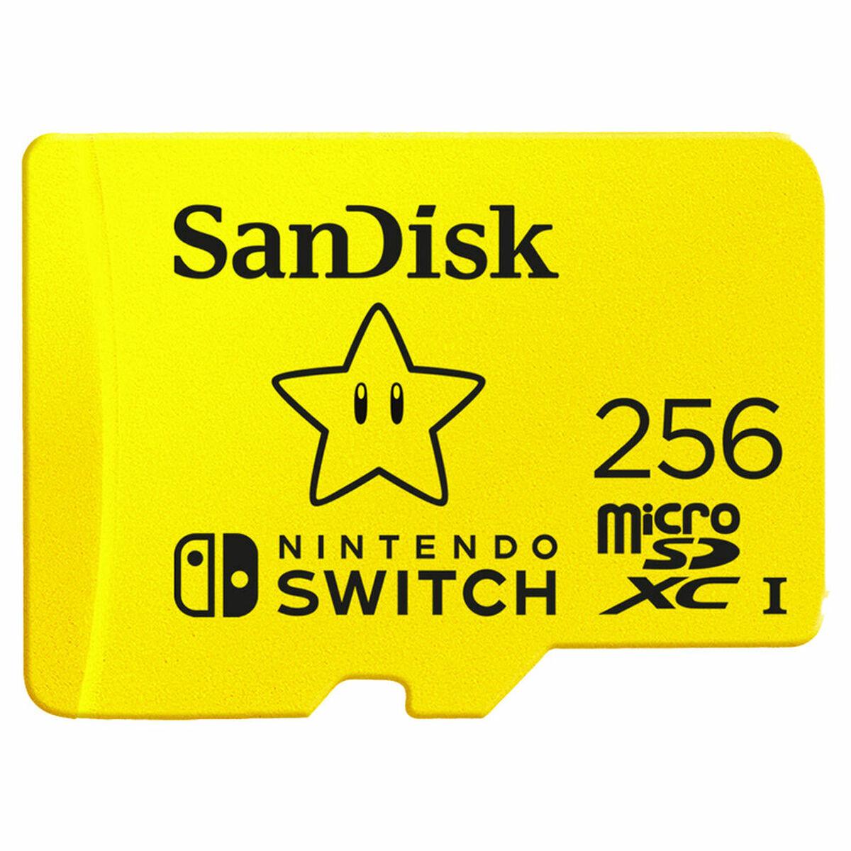 SANDISK NINTENDO MICROSDXC