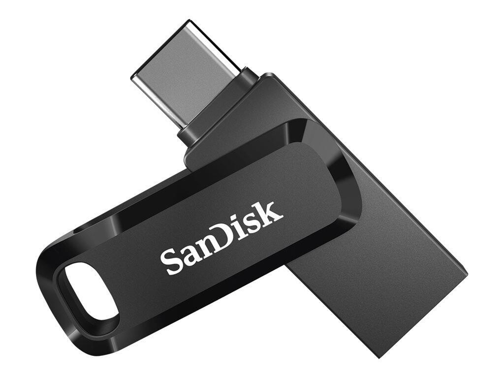 SanDisk Ultra Dual Drive Go unitÃƒÆ’Ã‚Â  flash USB 256 GB USB Type-A / USB Type-C 3.2 Gen 1 [3.1 Gen 1] Nero (SANDISK