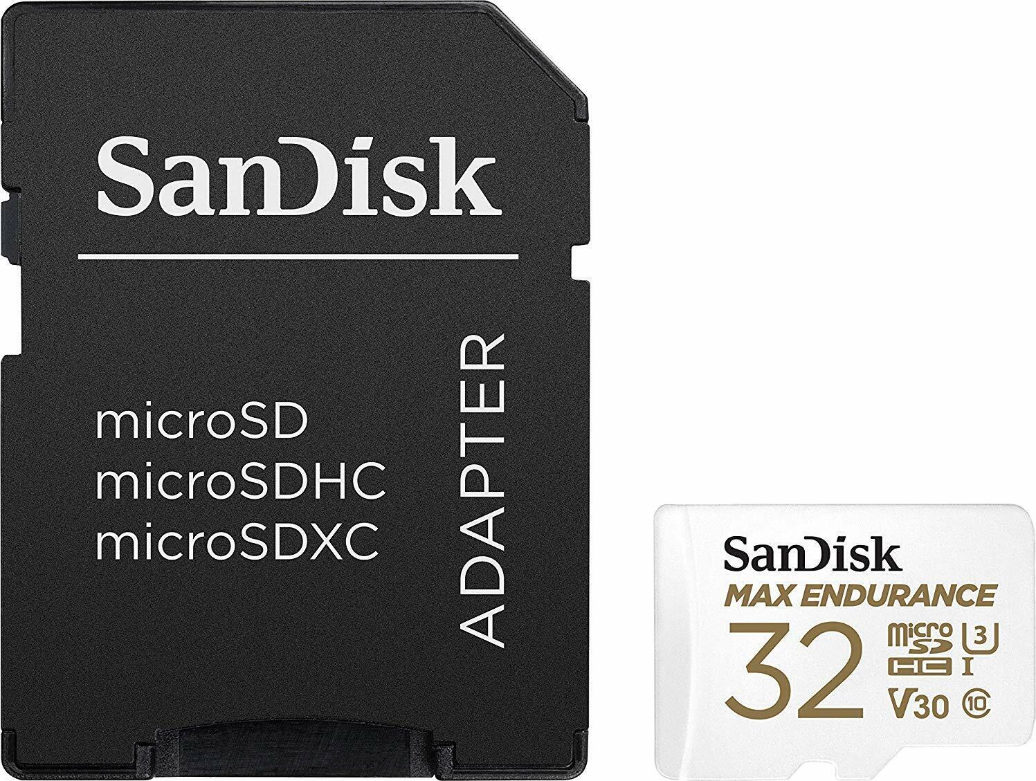 SanDisk Max Endurance 32 GB...