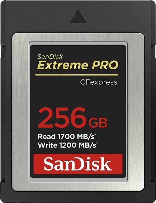 SDCFEXPRESS 256GB EXTREME PRO