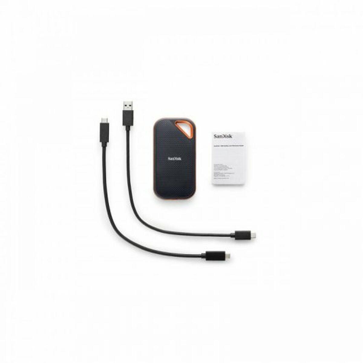 SanDisk Extreme PRO Portable 1 TB Nero (SanDisk SSDEX USB3.2 Extreme PRO 1TB Portable SSD)