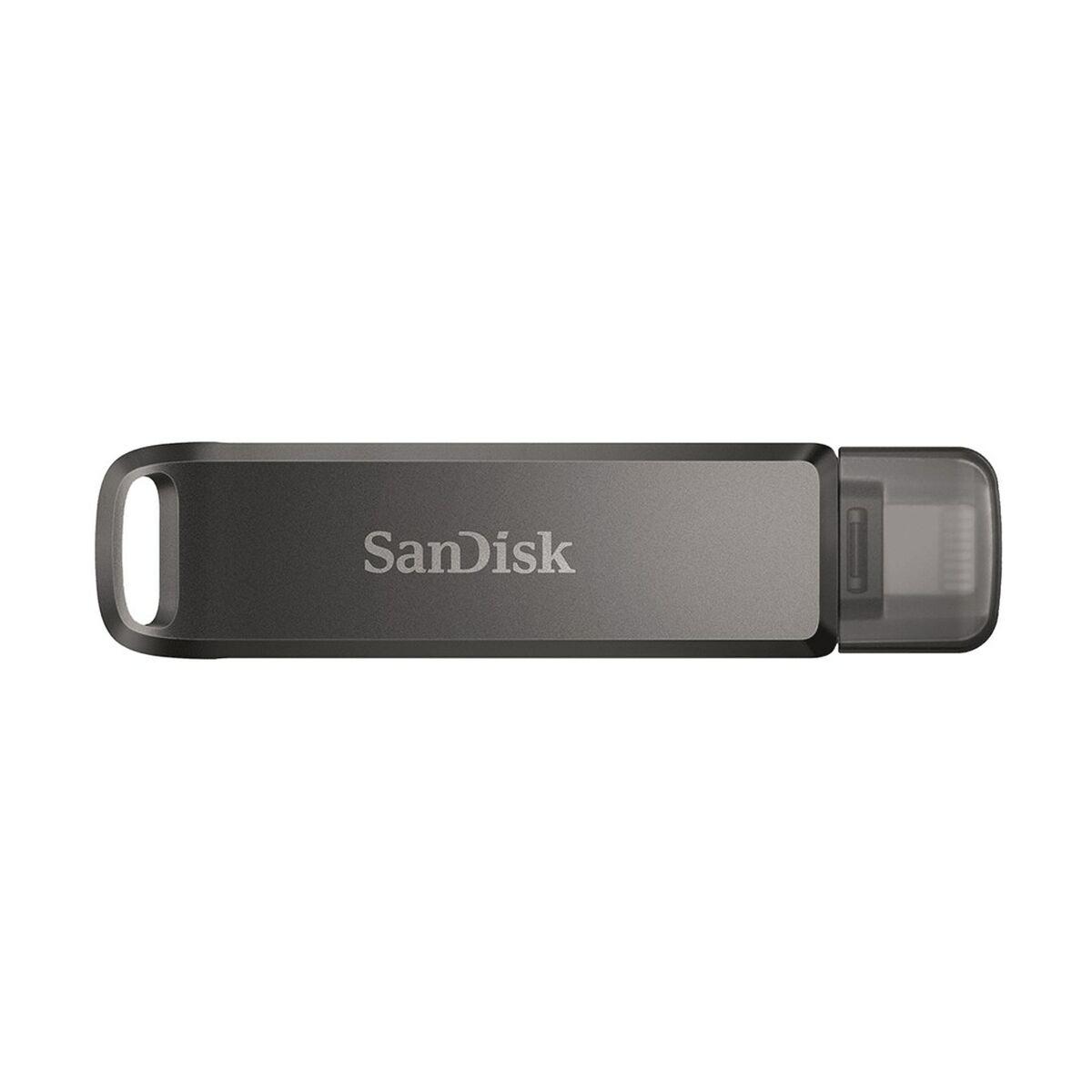SanDisk iXpand unitÃƒÆ’Ã‚Â  flash USB 128 GB USB Type-C / Lightning 3.2 Gen 1 [3.1 Gen 1] Nero (SanDisk iXpand Luxe -
