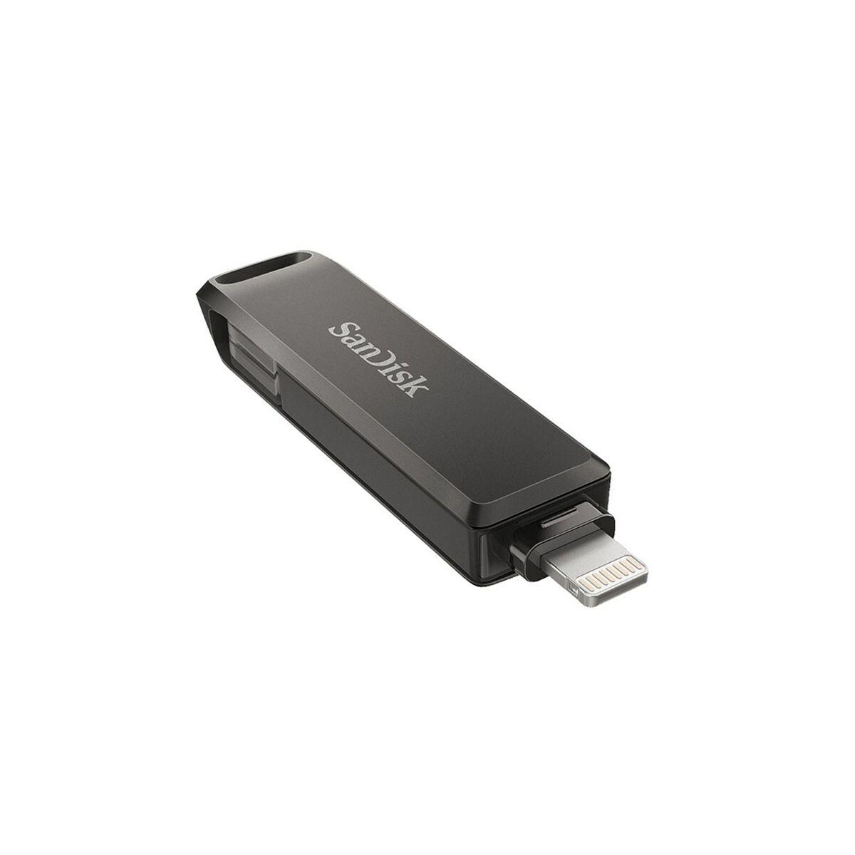 SanDisk iXpand unitÃƒÆ’Ã‚Â  flash USB 128 GB USB Type-C / Lightning 3.2 Gen 1 [3.1 Gen 1] Nero (SanDisk iXpand Luxe -