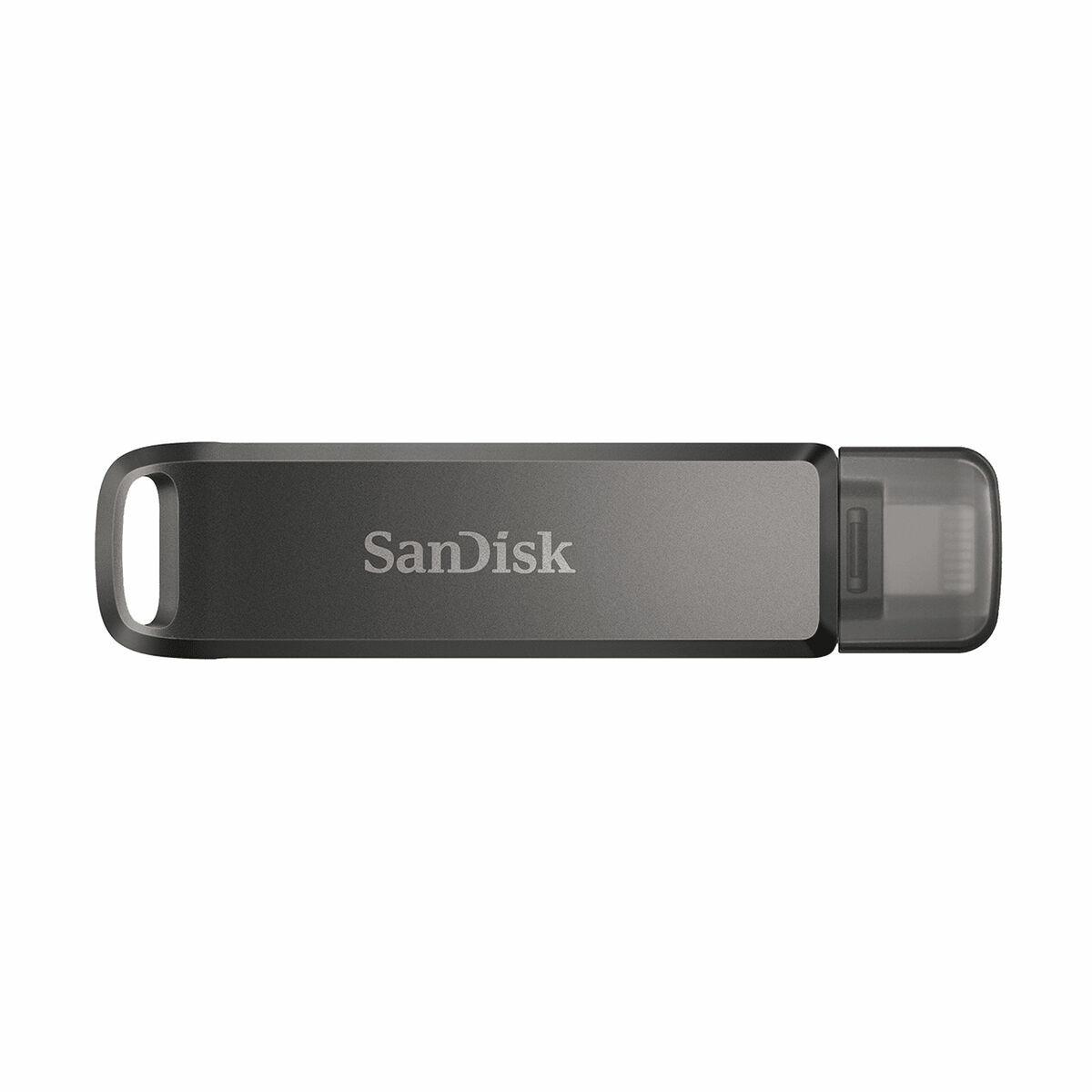 SanDisk iXpand unit flash USB 256 GB USB Type-C / Lightning 3.2 Gen 1 3.1 Gen 1 Nero (Ixpand Usb Flash Drive 256 Gb - Usb Type