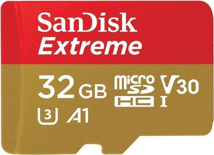 SANDISK EXTREME MICROSD CARD