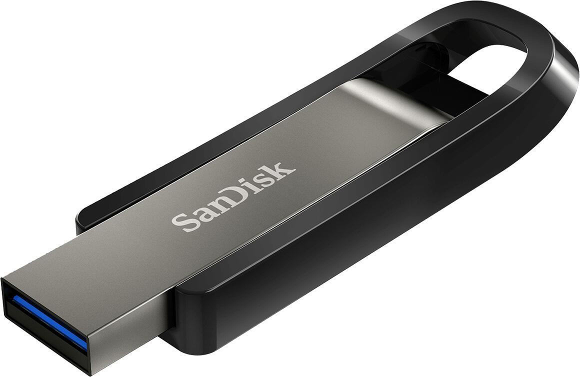 SanDisk Extreme Go unit...