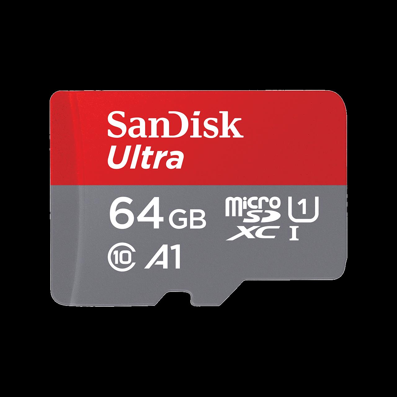 SanDisk Ultra microSD 64 GB...