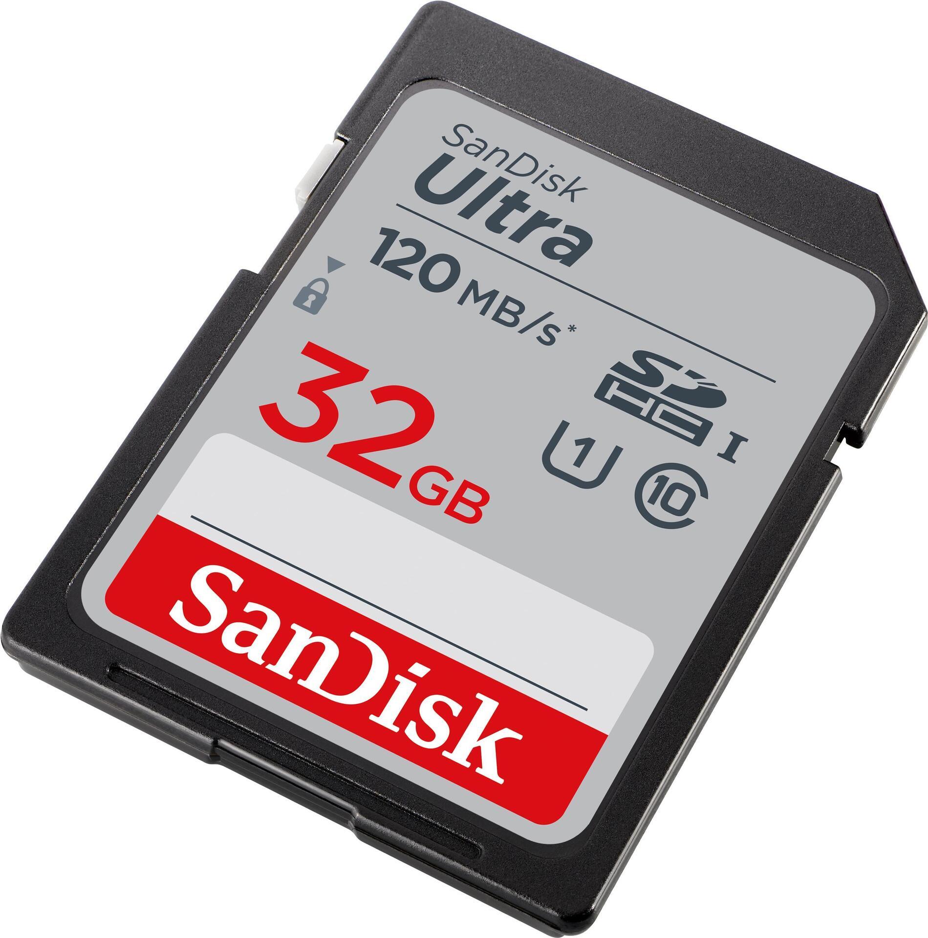 SanDisk Ultra 32 GB SDHC...
