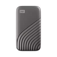 Western Digital My Passport 1000 GB Grigio (WD SSDEX USB3.2 My Passport SSD 1TB Space Gray Supports USB 3.2 Gen 2)