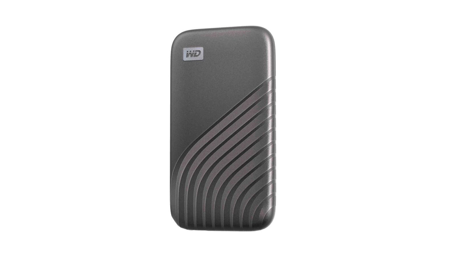 Western Digital My Passport 500 GB Grigio (MYPASSPORT SSD 500GB SPACE GRA1050MB/S READ 1000MB/S WR PC/MAC)