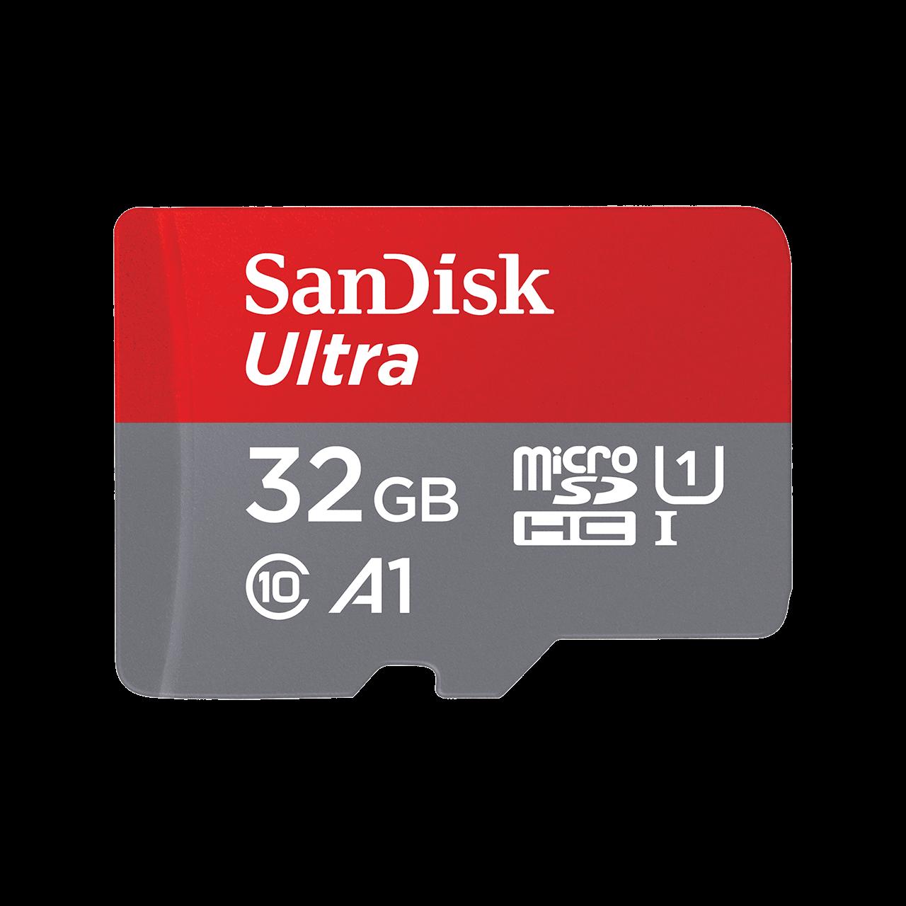 SanDisk Ultra microSD 32 GB MicroSDHC UHS-I Classe 10 (32GB SANDISK ULTRA MICROSDHC - SD 120MB/S A1 CL 10 UHS-I TABLET)