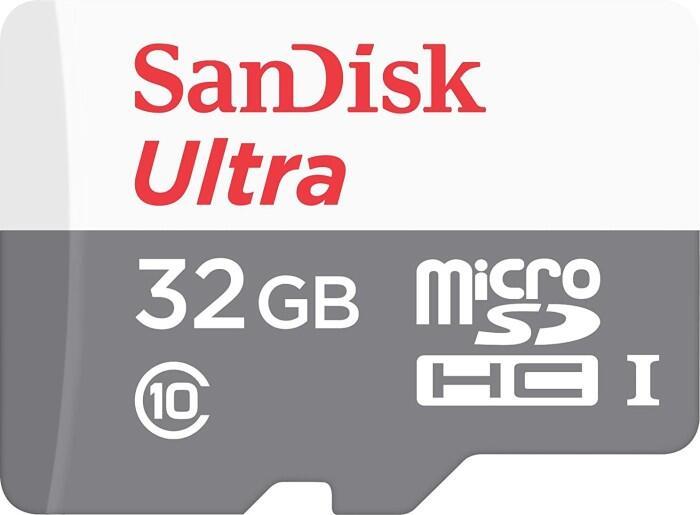 32GB SANDISK ULTRA MICROSDHC