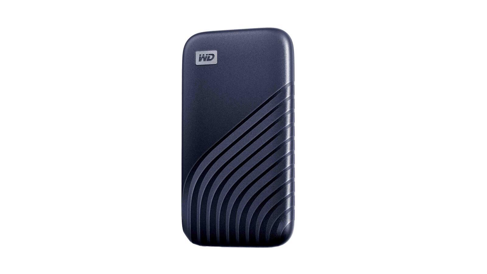 Western Digital My Passport 2 TB Blu (MYPASSPORT SSD 2TB MIDNIGHTBLUE - 1050MB/S READ 1000MB/S WR PC/MAC)