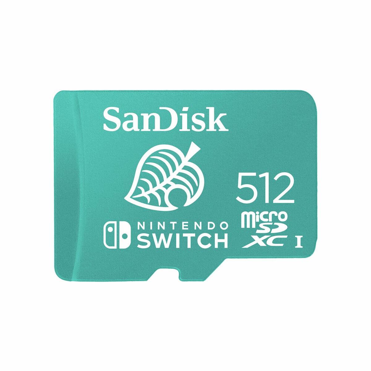 SANDISK/NINTENDO MICROSDXC