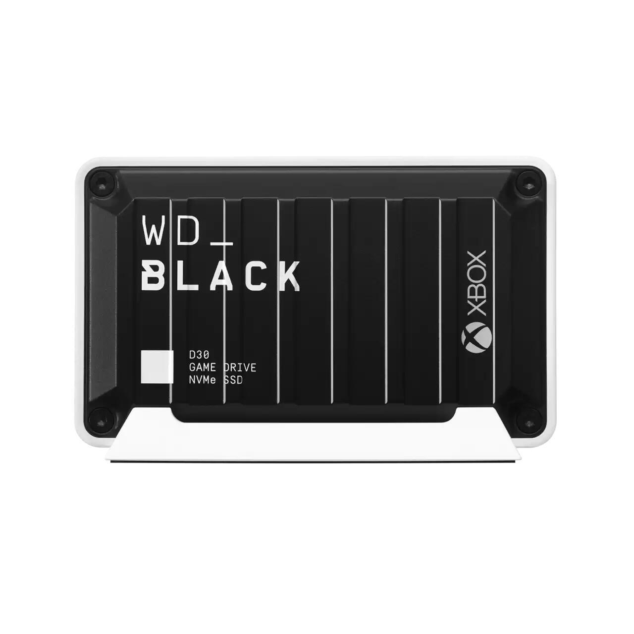 Western Digital WDBLACK D30 1 TB Nero Bianco (WDBLACK D30 for Xbox WDBAMF0010BBW - SSD - 1 TB - external portable - USB 3.0 USB