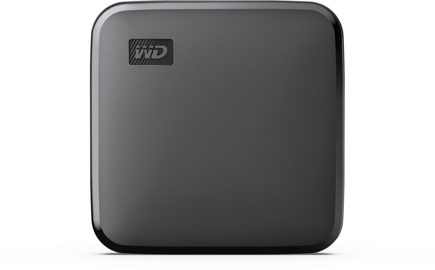 Western Digital WD Elements SE SSD 2000 GB Nero (WD Elements SE WDBAYN0020BBK - SSD - 2 TB - esterno portatile - USB 3.0)