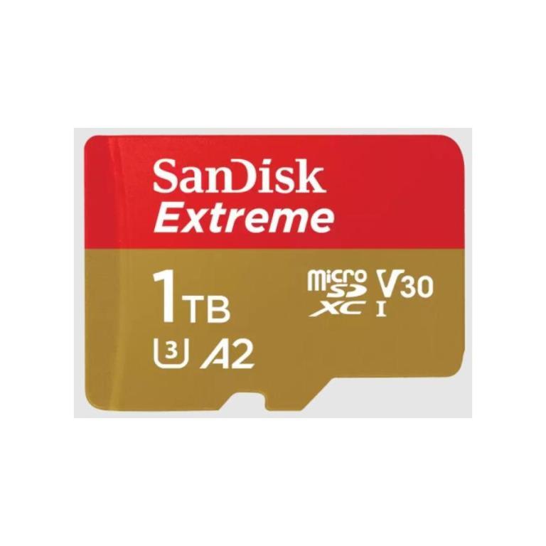 Micro SDXC Sandisk Extreme...