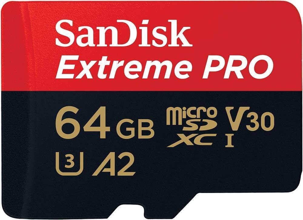 EXTREME PRO MICROSDXC 64GB+SD