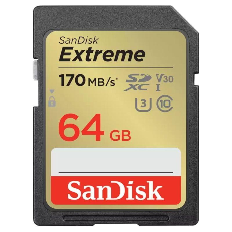 SanDisk Extreme 64 GB SDXC...