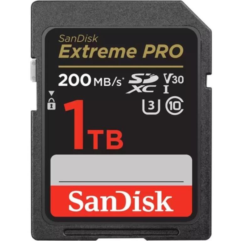 Sandisk Memory Card SDXC...