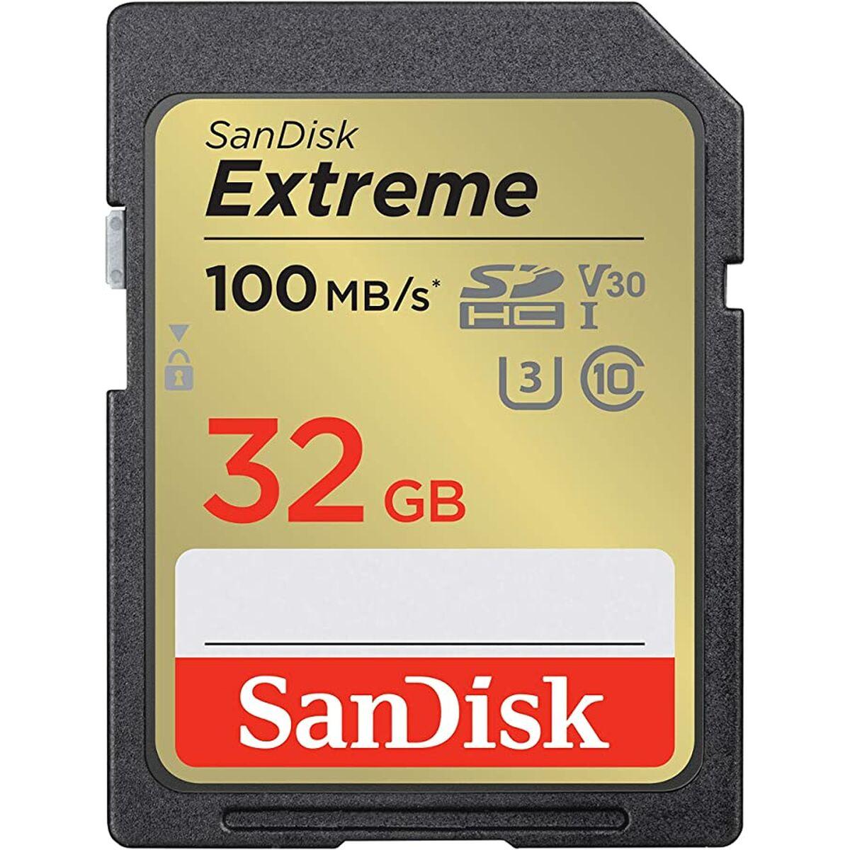 EXTREME 32GB MEMORY CARD UP TO