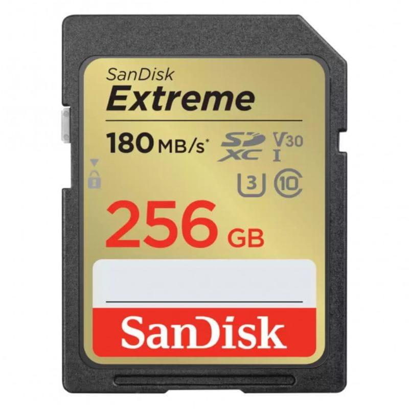 SanDisk Extreme 256 GB SDXC...