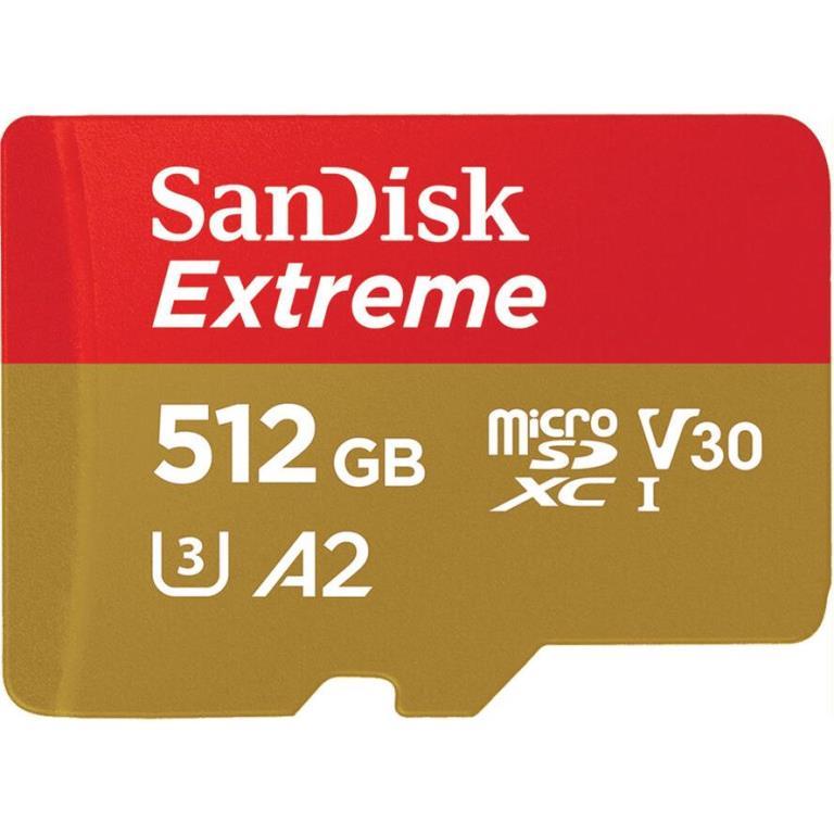 Micro SDXC Sandisk Extreme...