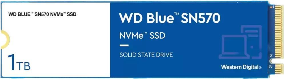 WD BLUE SN570 NVME SSD 1TB