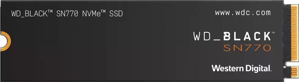 WD BLACK SN770 NVME SSD 1TB