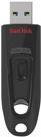 SanDisk Ultra unit flash USB 64 GB USB tipo A 3.2 Gen 1 3.1 Gen 1 Nero (SanDisk Ultra - Chiavetta USB - 64 GB - USB 3.0 pacche