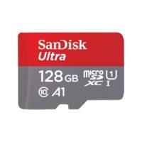SanDisk Ultra 128 GB MicroSDXC UHS-I Classe 10 (SANDISK ULTRA MICROSDXC 128GB + - SD ADAPTER 140MB/S A1 CLASS 10)