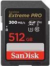 SanDisk Extreme PRO 512 GB SDXC UHS-II Classe 10 (SanDisk Extreme Pro - Scheda di memoria flash - 512 GB - Video Class V90 / UH