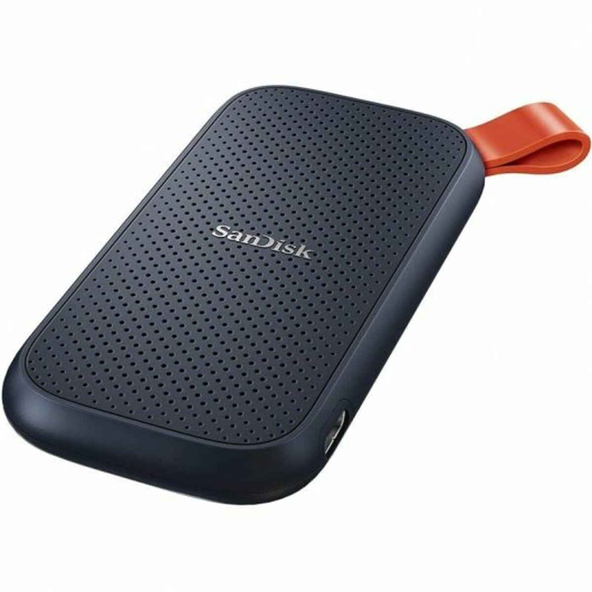 SanDisk SDSSDE30-2T00-G26 unitÃƒÆ’Ã‚Â  esterna a stato solido 2 TB Nero (SANDISK PORTABLE SSD 2.5IN SSD - 2TB UP TO 8
