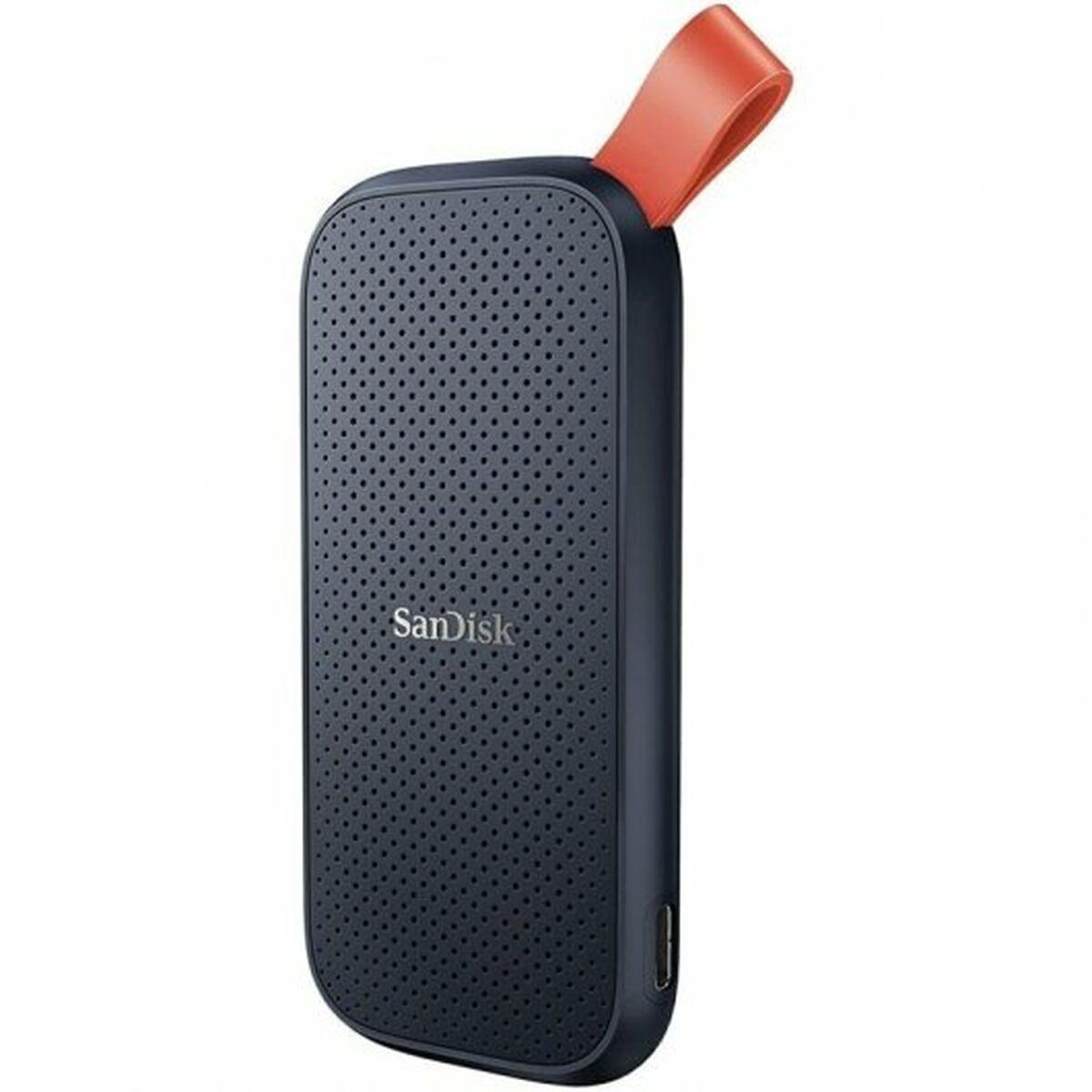SanDisk SDSSDE30-2T00-G26 unitÃƒÆ’Ã‚Â  esterna a stato solido 2 TB Nero (SANDISK PORTABLE SSD 2.5IN SSD - 2TB UP TO 8