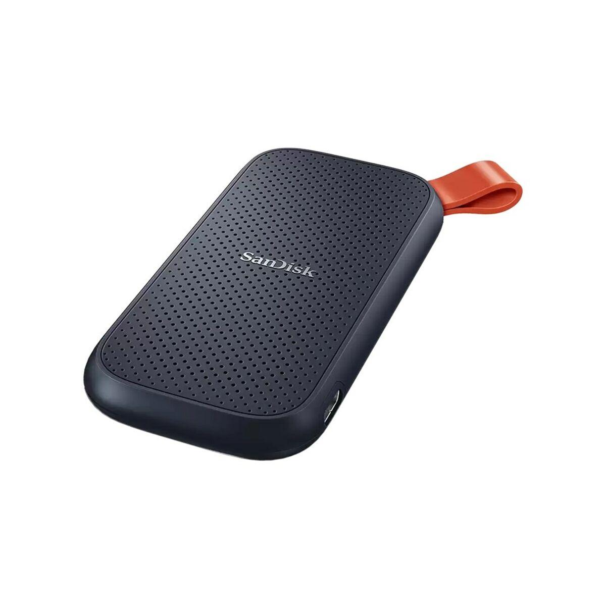 SanDisk SDSSDE30-1T00-G26 unit esterna a stato solido 1 TB Nero (SanDisk Portable - SSD - 1 TB - esterno portatile - USB 3.2 G
