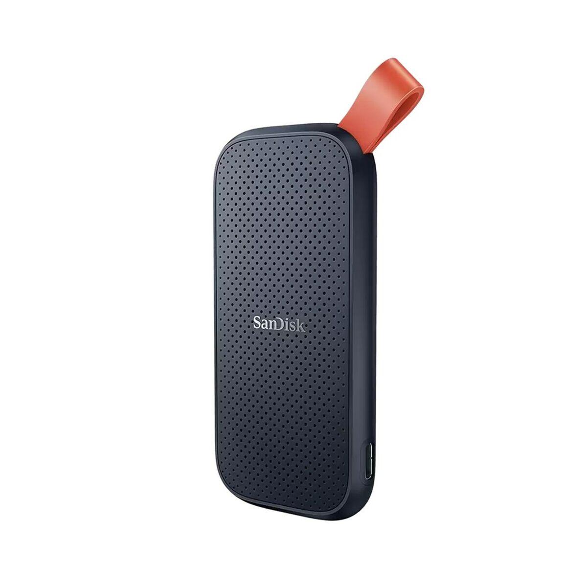 SanDisk SDSSDE30-1T00-G26 unit esterna a stato solido 1 TB Nero (SanDisk Portable - SSD - 1 TB - esterno portatile - USB 3.2 G
