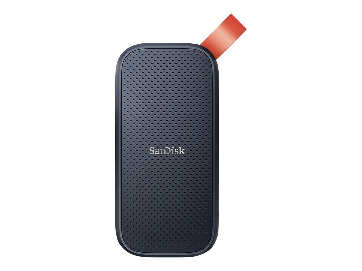 SanDisk SDSSDE30-1T00-G26 unit esterna a stato solido 1 TB Nero (SanDisk Portable - SSD - 1 TB - esterno portatile - USB 3.2 G