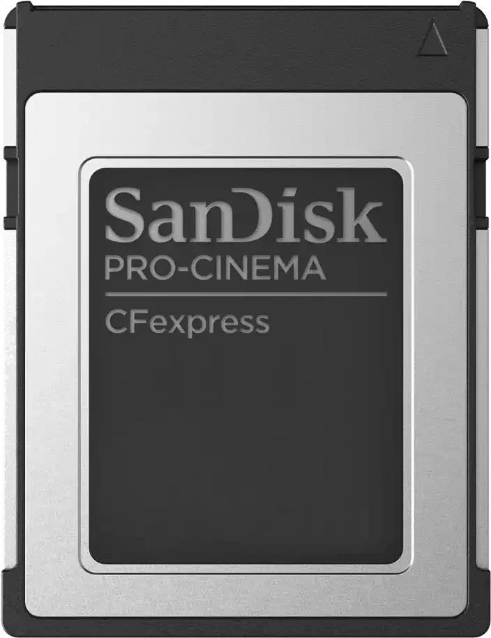 SanDisk PRO-CINEMA CFexpress 320 GB (SanDisk PRO-CINEMA - Scheda di memoria flash - 320 GB - CFexpress Tipo B)