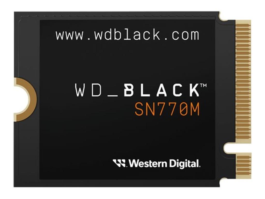 SSD WD Black SN770M - M.2...