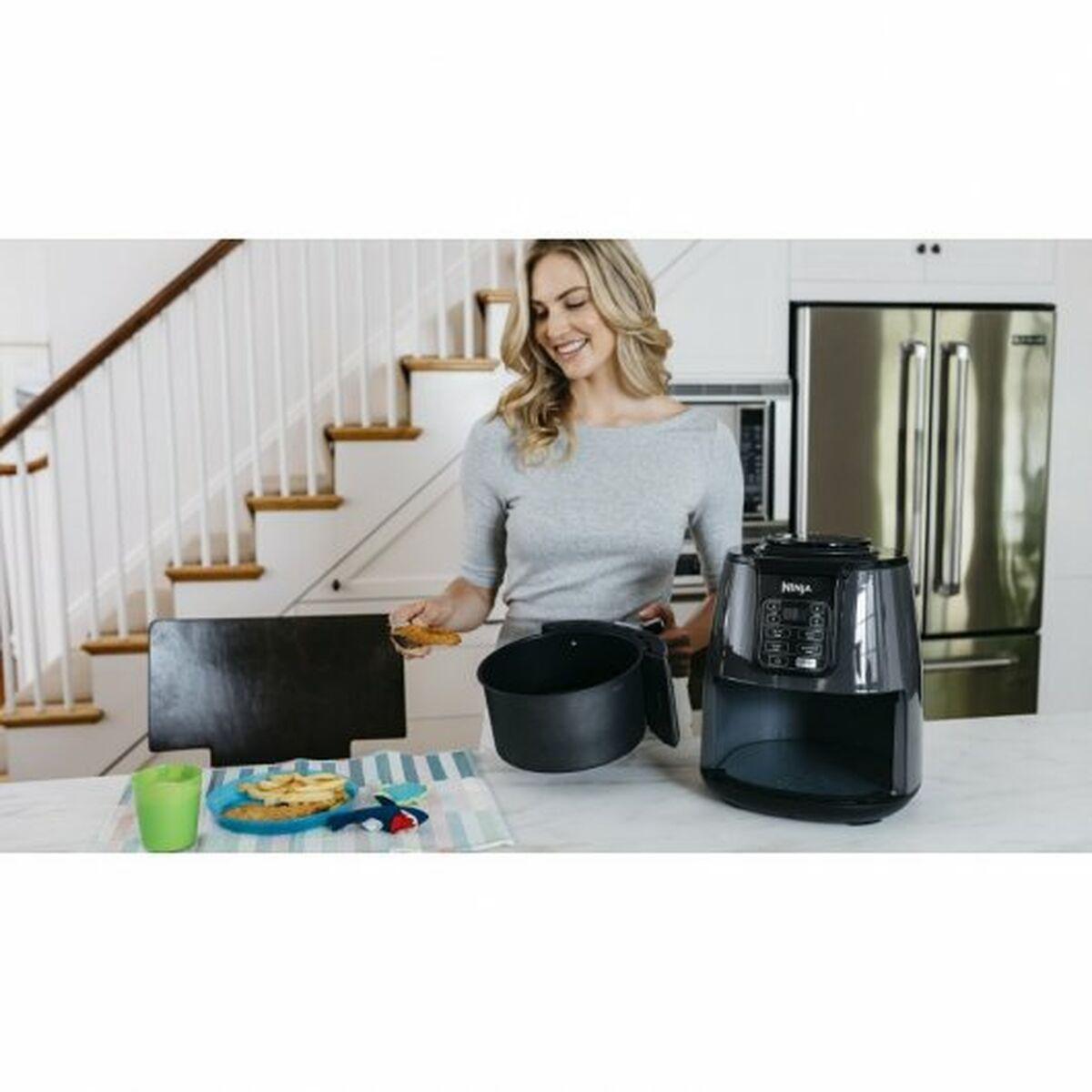 Friggitrice senza Olio NINJA AF100 Nero 1500 W 38 L