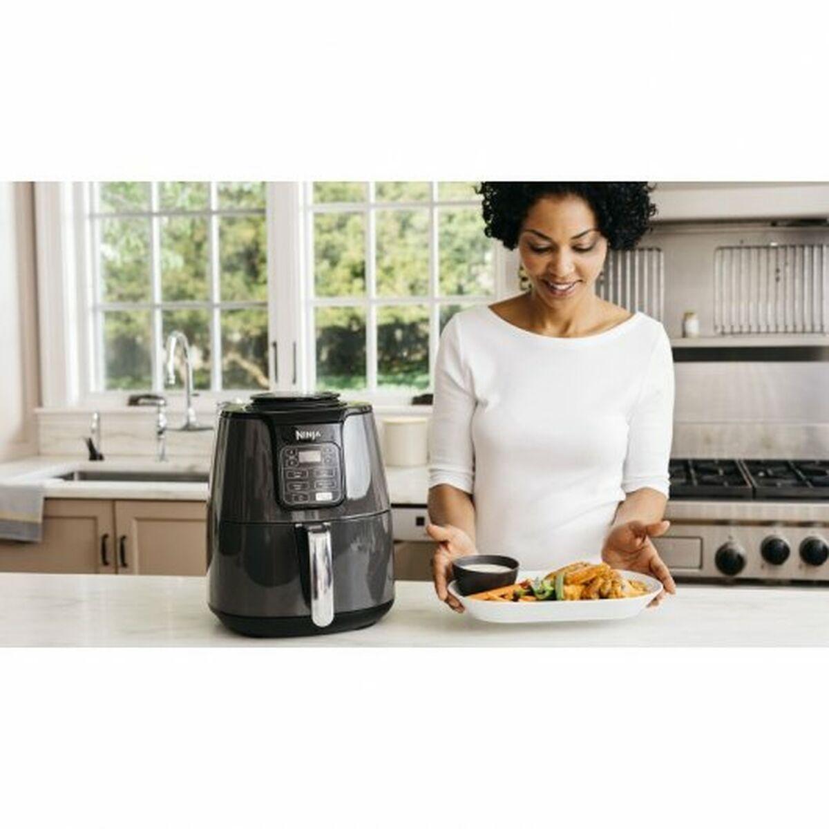 Friggitrice senza Olio NINJA AF100 Nero 1500 W 38 L