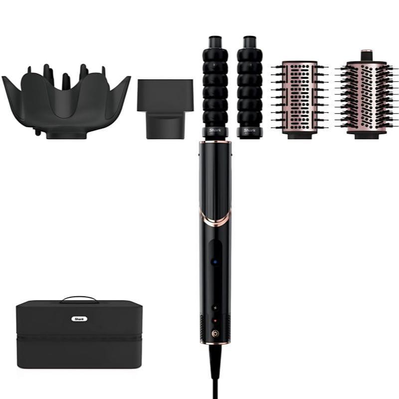 Shark HD446eu FlexStyle 5in1 asciugacapelli nera