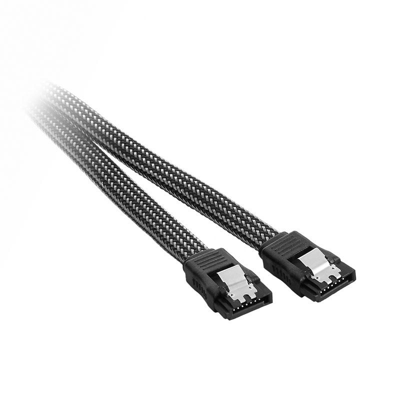 CableMod Seriel ATA-kabel Sort GrÃ¥ 30cm