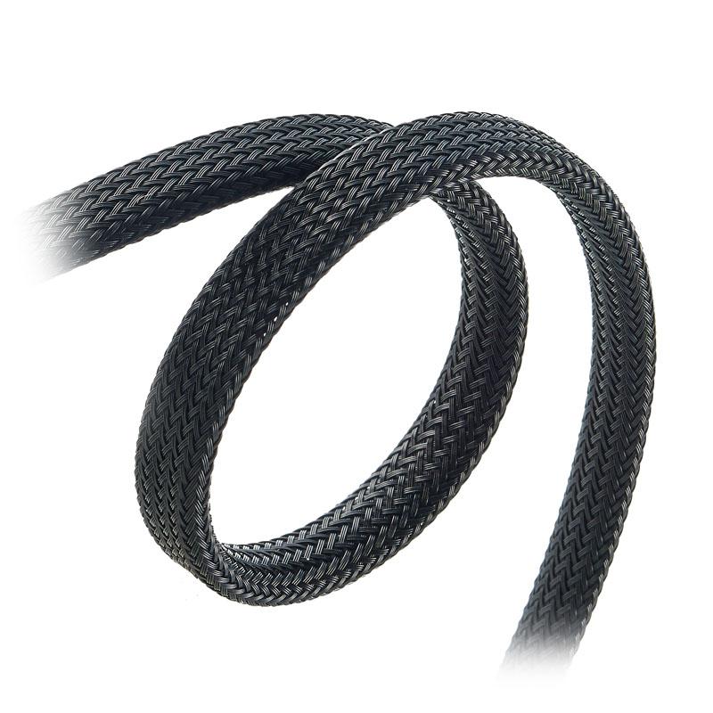 Cablemod CM-CAB-SATA-N30KK-R cavo SATA 0,3 m SATA 7-pin Nero (CableMod ModMesh SATA 3 Cable 30cm - Black)