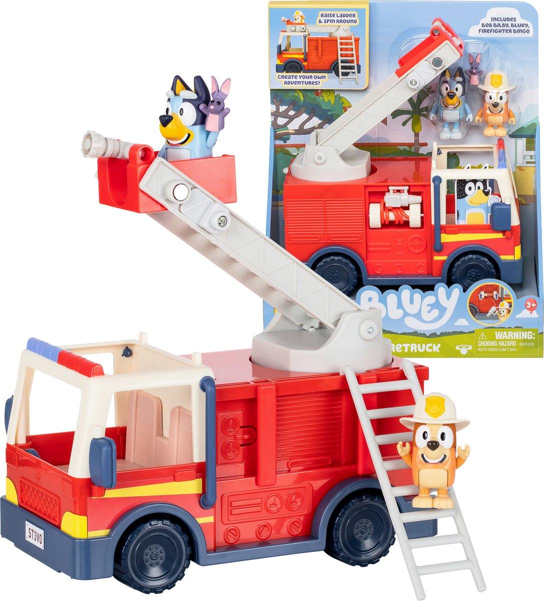 Moose Toys Bluey Fire Truck