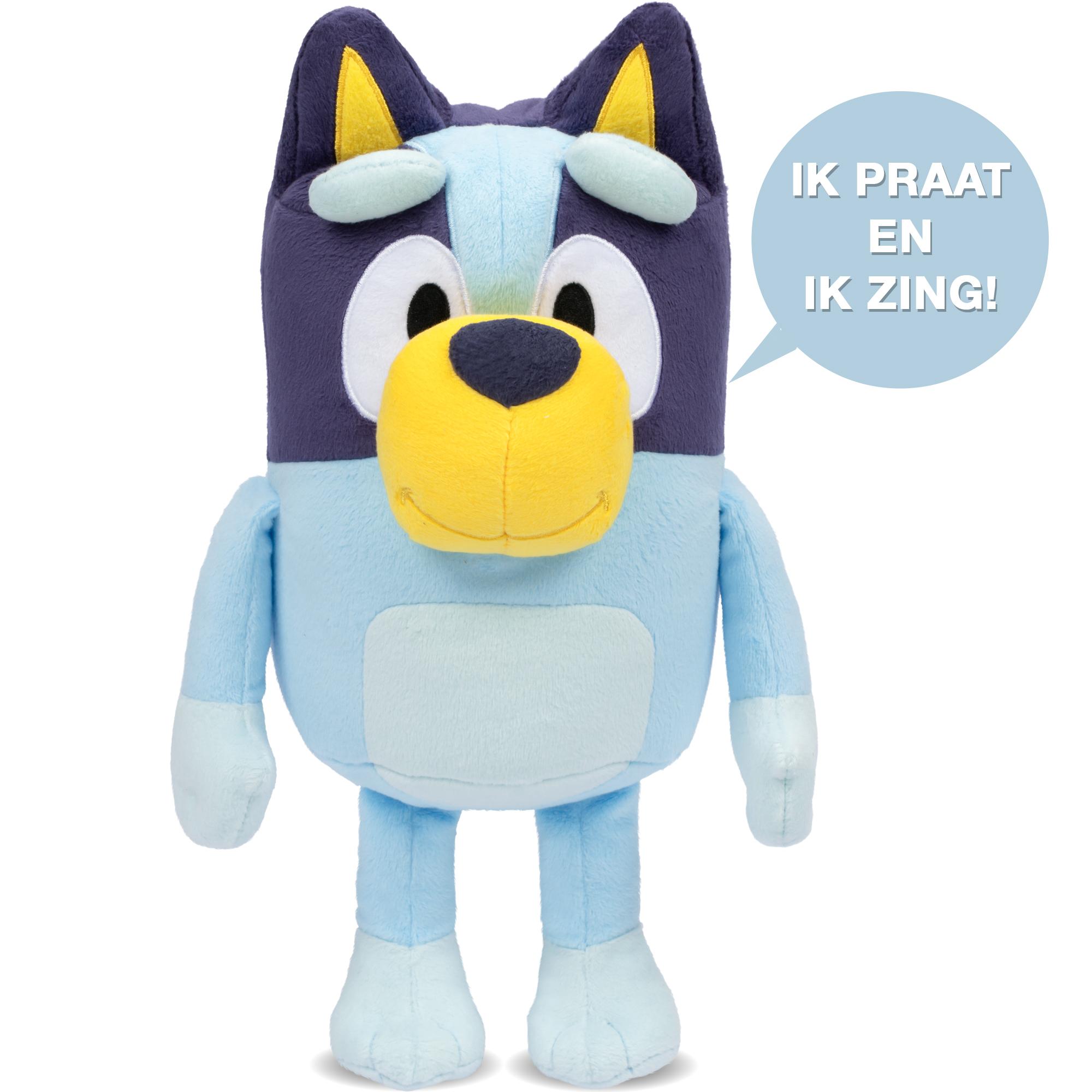 Moose Toys Pratende BLUEY