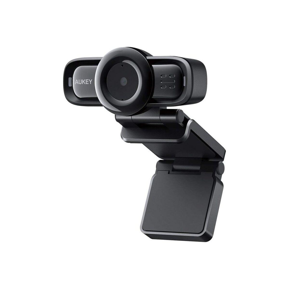 Telecamera integrata USB Aukey PC-LM3, Micro USB 2.0, nera