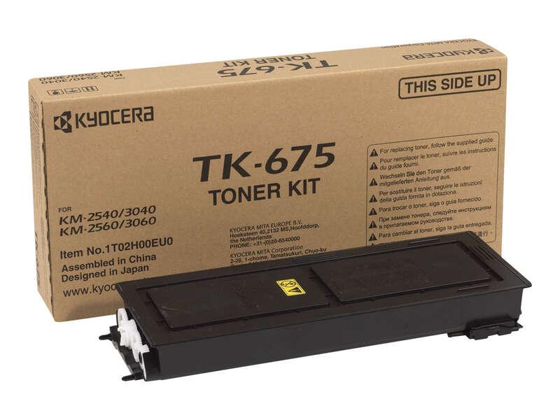 TK675 - TONER TK675 KM-2540/3040/2560/3060 TONER TK-675 KM-2540 / KM-3040 / KM-2560 / KM-3060 (20.000 PAGINE IN FORMATO A4 COP