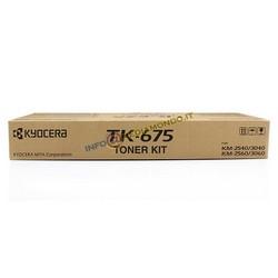TONER ORIGINALE KYOCERA/MITA 1T02H00EU0 / TK675 - NERO - STAMPA 20000 PAGINE